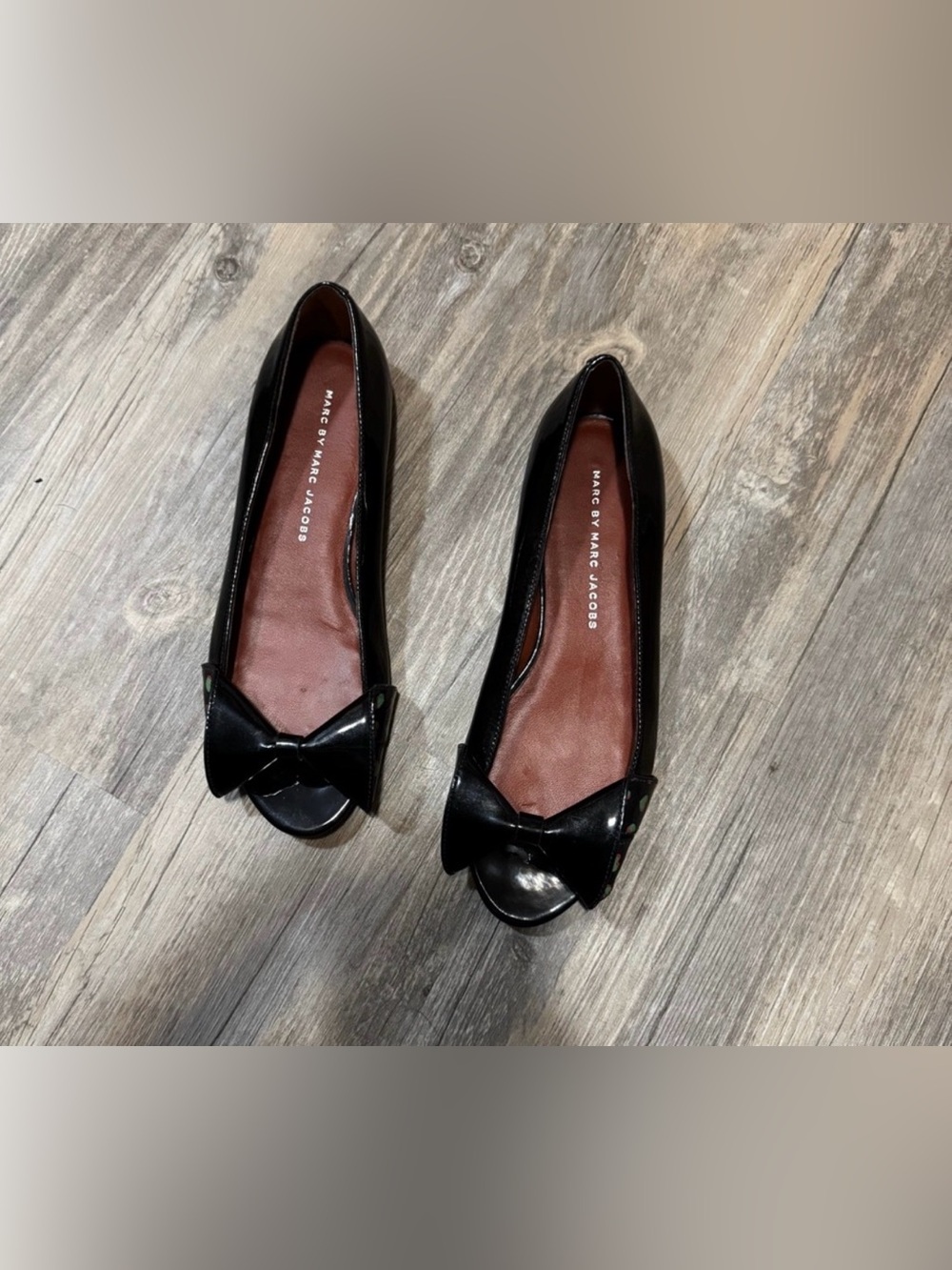 Marc by Marc Jacobs Bow Accents Ballet Flats - Picture 5 of 9